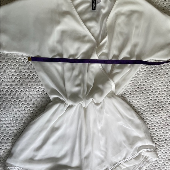 Divided H&M flowy sheer romper - Picture 4 of 7